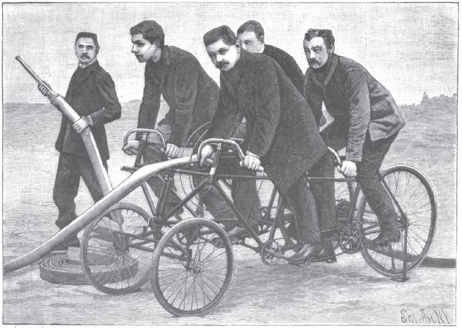Велосипед-квадроцикл